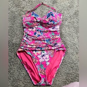 Lilly Pulitzer Size 12 One-Piece Bathing Suit